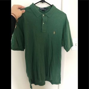 used men’s polo